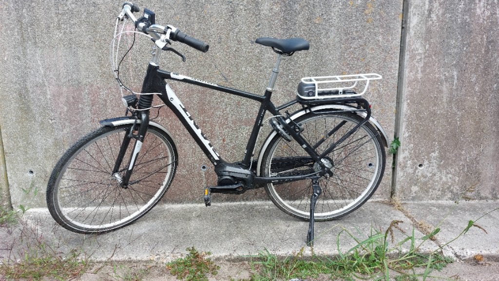Giant prime hybride heren fiets zonder accu, Fietsen en Brommers, Elektrische fietsen, 55 tot 59 cm, Ophalen, Gebruikt, Giant
