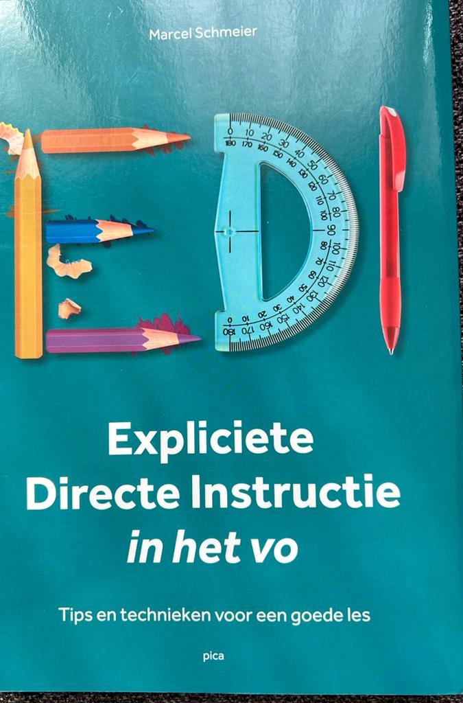 Explicite Directe Instructie in het vo - Marcel Schmeier, Verzenden, Zo goed als nieuw, Overige niveaus