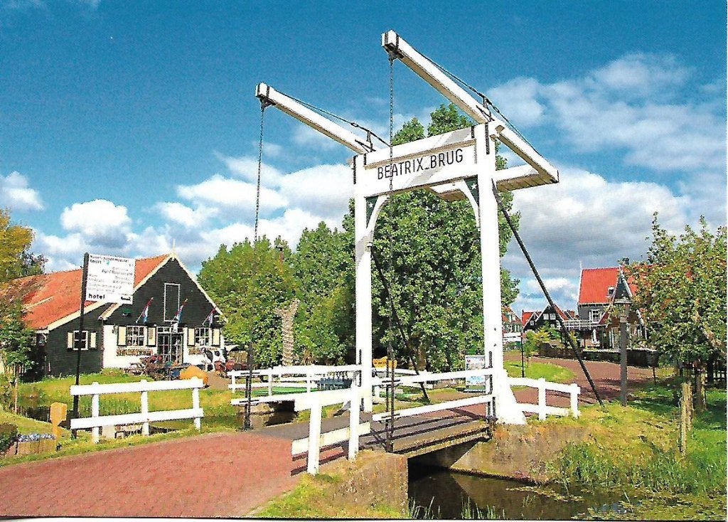 <Marken- -Beatrix-brug., Verzenden, 1980 tot heden, Ongelopen, Noord-Holland