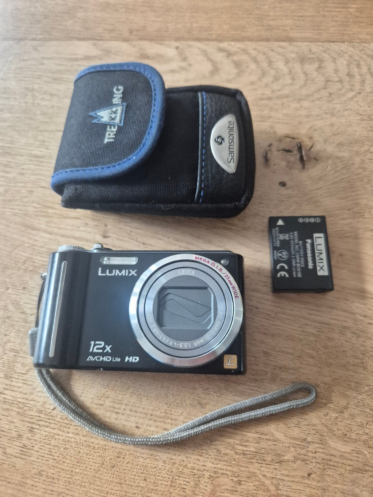 Panasonic Lumix DMC-TZ7 - Vintage Y2K Digitale Camera, Gebruikt, Panasonic, Beeldstabilisatie, Ophalen of Verzenden