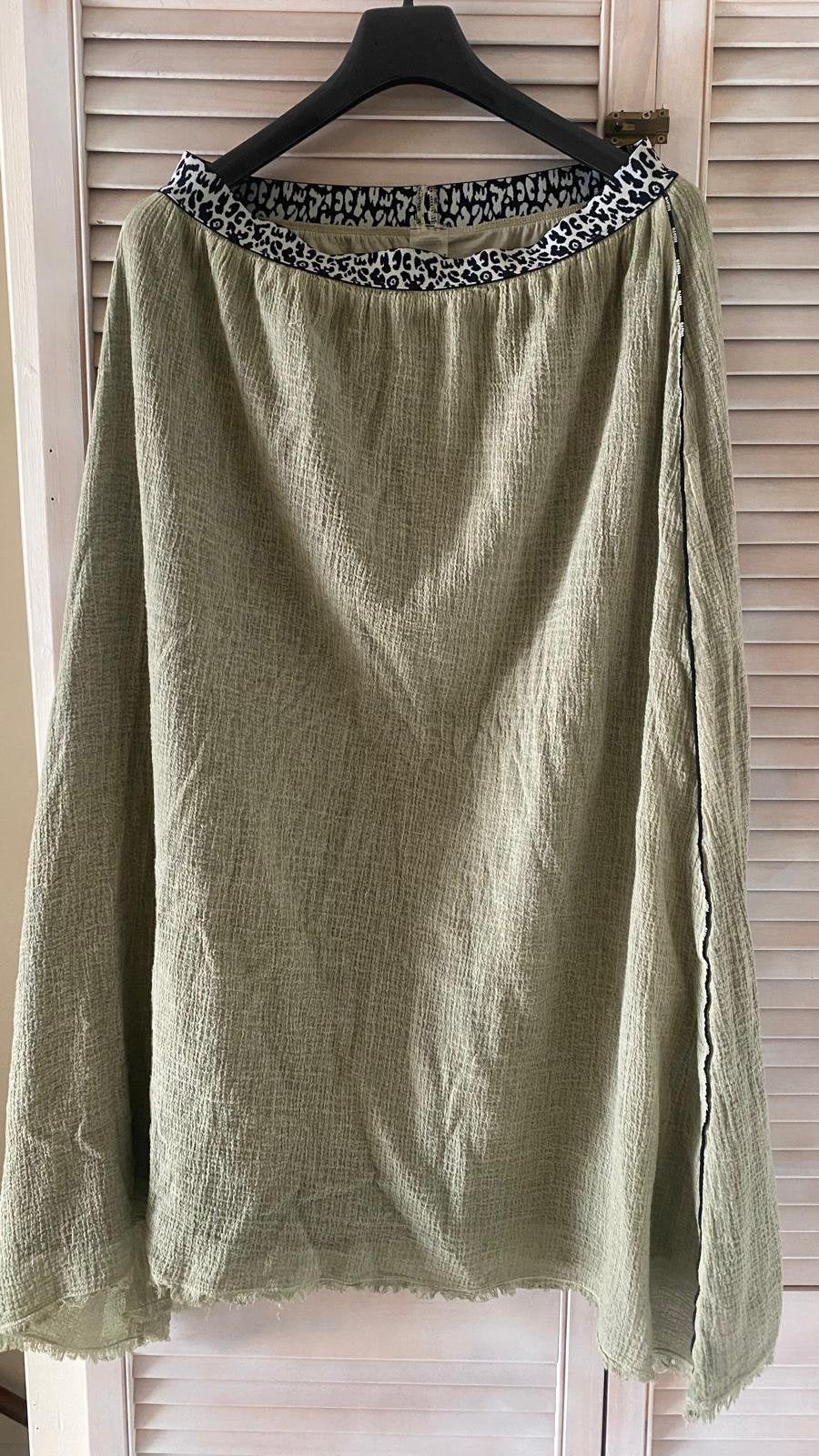 10days maxi rok xxl, Ophalen, Maat 46/48 (XL) of groter, Zo goed als nieuw, Onder de knie