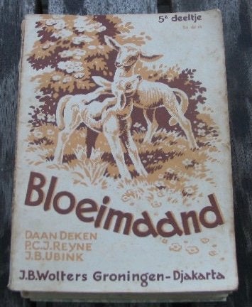 Bloeimaand, Ik sta vast, Duizendschoon, Vogelvlucht, Boeken, Ophalen of Verzenden, Gelezen, Overige niveaus, Nederlands