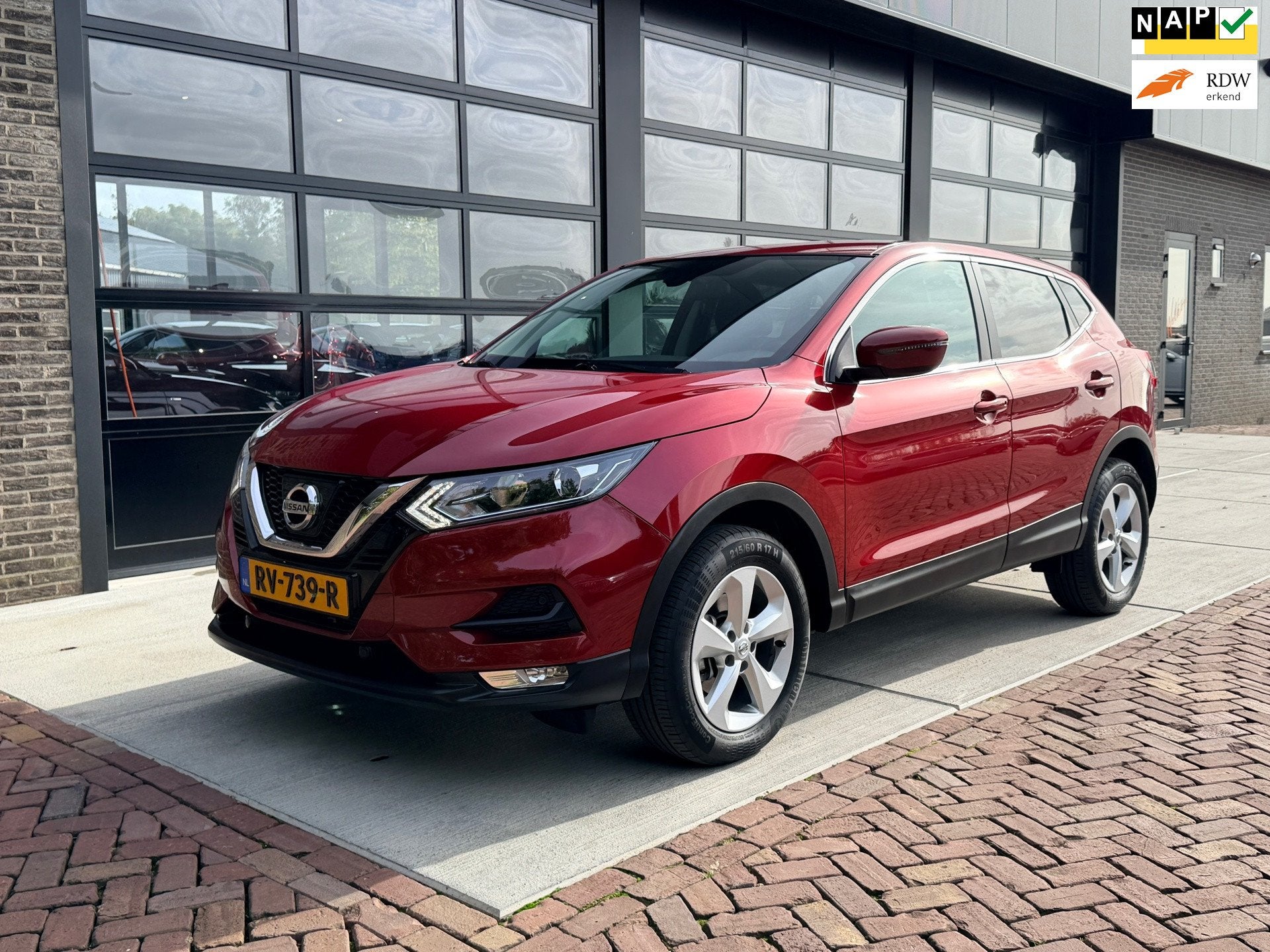 Nissan Qashqai 1.2 Acenta | 22.000 KM! | Clima | Navi | Crui, Auto's, Voorwielaandrijving, Stof, Gebruikt, Euro 6