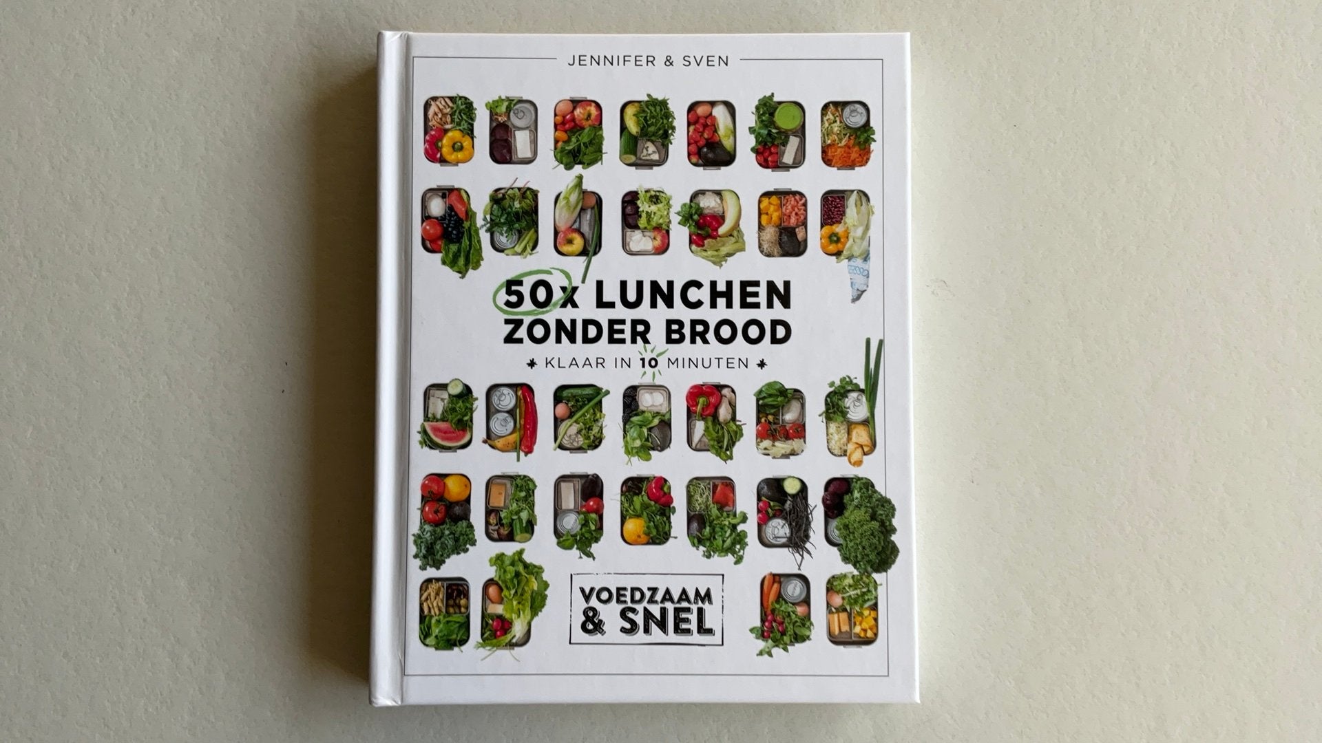 Jennifer & Sven - 50x lunchen zonder brood  NIEUW, Ophalen of Verzenden, Nieuw, Jennifer & Sven