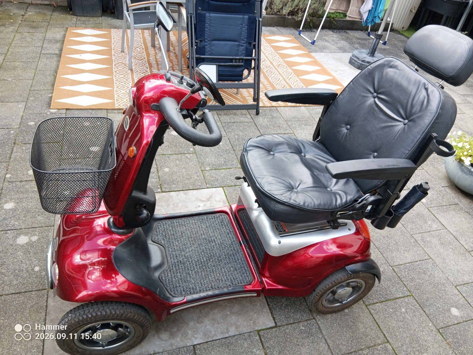 scootmobiel, Ophalen, Gebruikt, 26 t/m 35 km, Shoprider