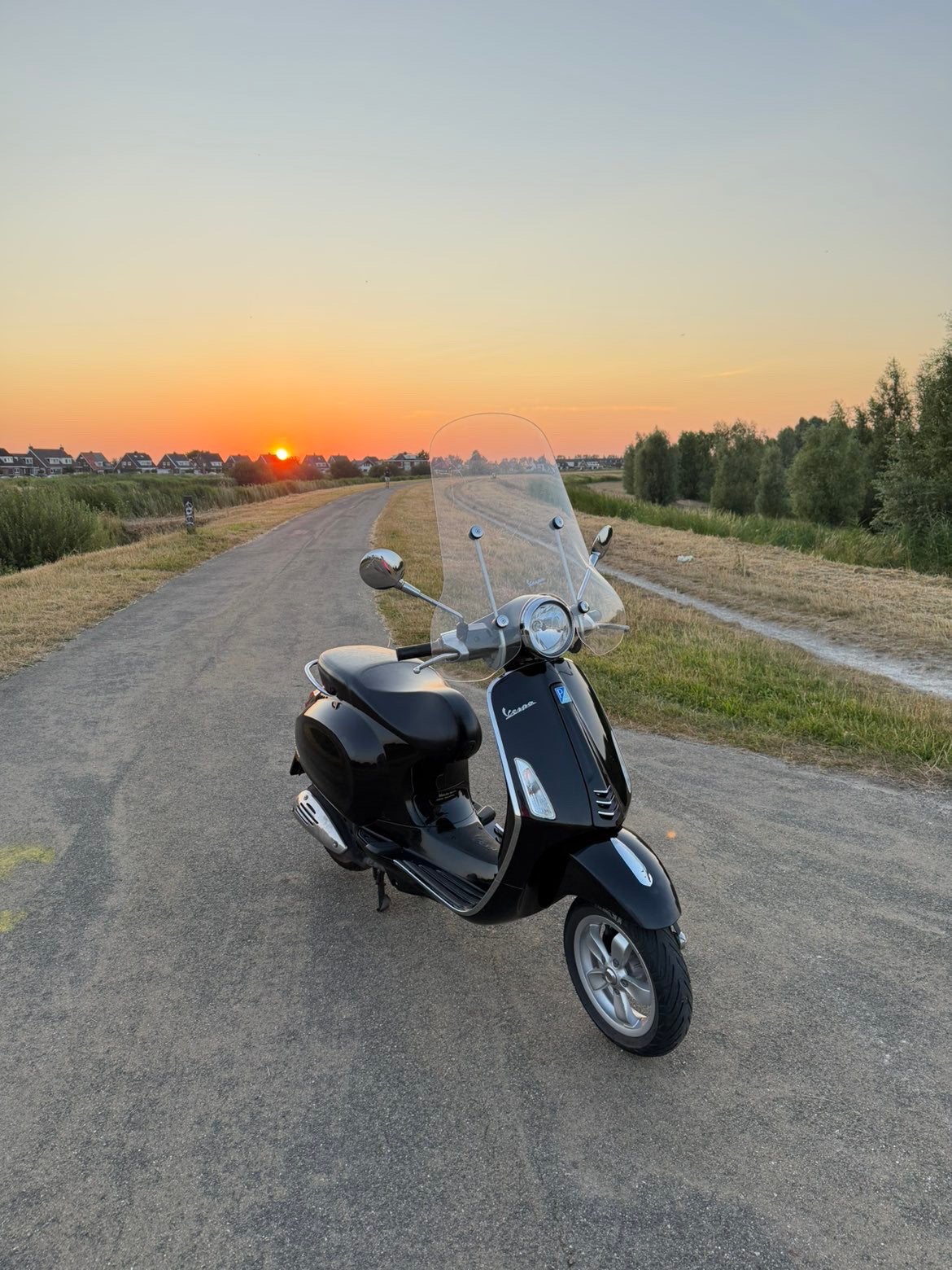 Vespa primavera 2017, Ophalen, Overige modellen, Zo goed als nieuw, Benzine