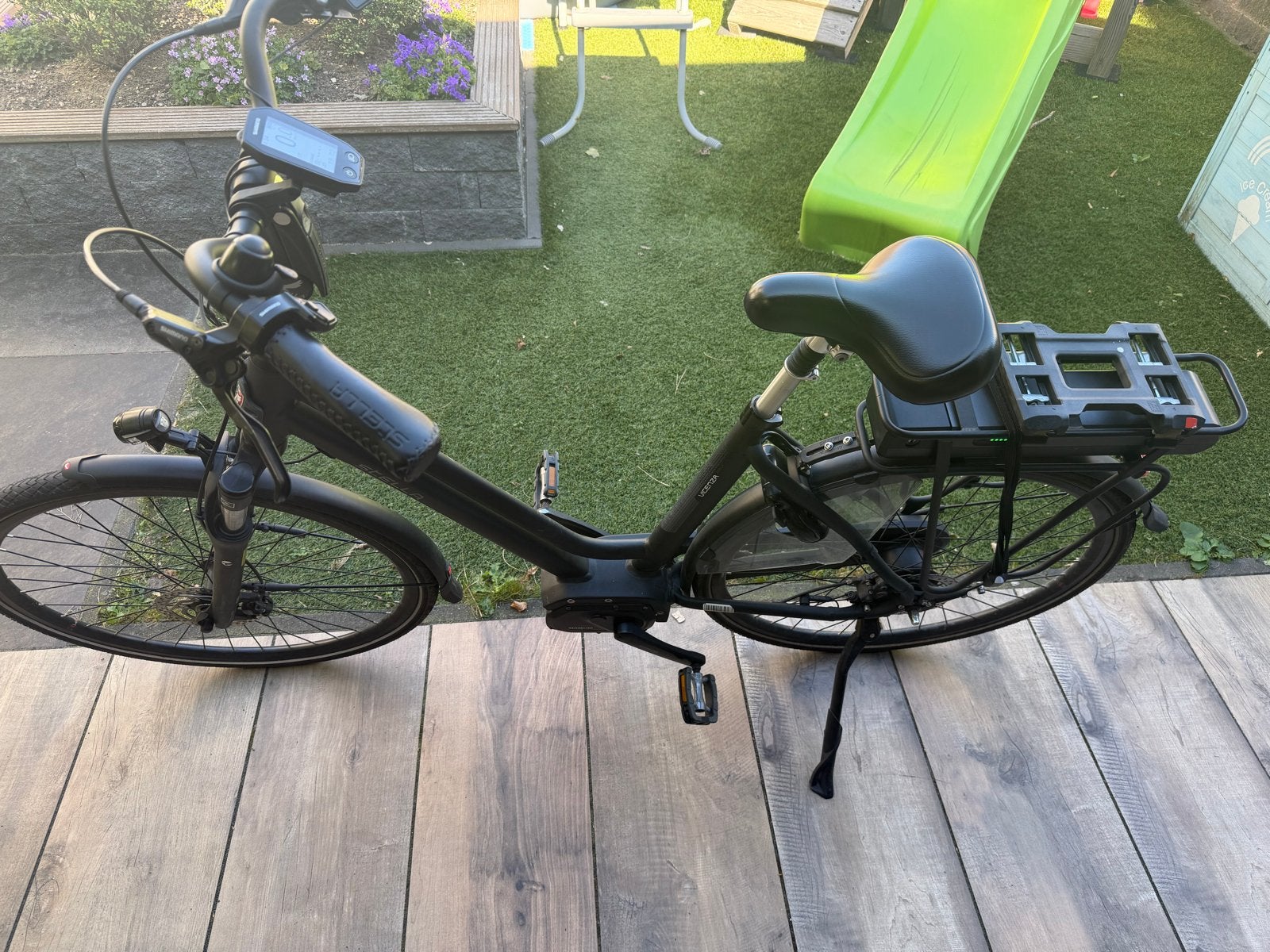 Stella Vicenza superior elektrische fiets 2018 - Goede staat, Fietsen en Brommers, Gebruikt, 50 km per accu of meer, 55 tot 59 cm