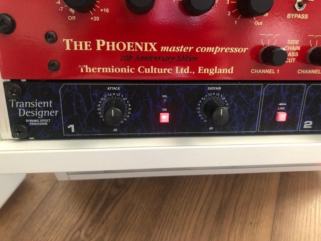 SPL Transient Designer 2, Muziek en Instrumenten, Effecten, Ophalen of Verzenden, Zo goed als nieuw, Overige typen