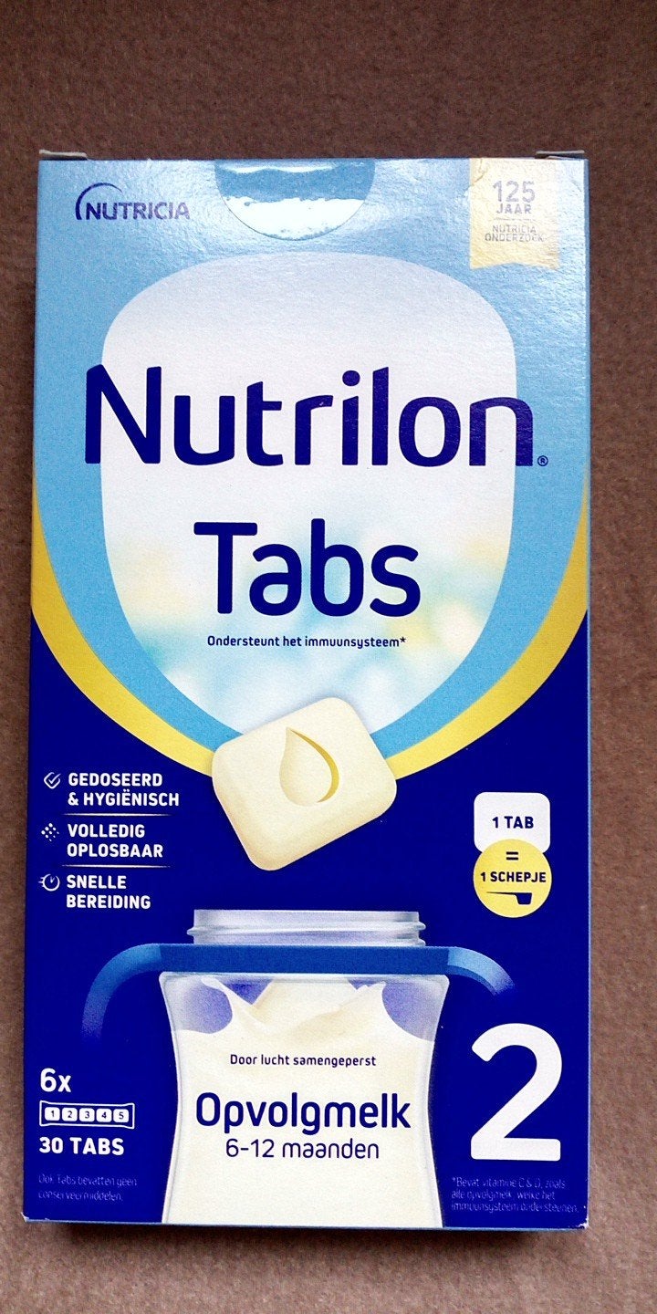 Babyvoeding 6-12 mnd., Nutrilon tabs, Ophalen of Verzenden, Nieuw, Overige typen, Nutrilon