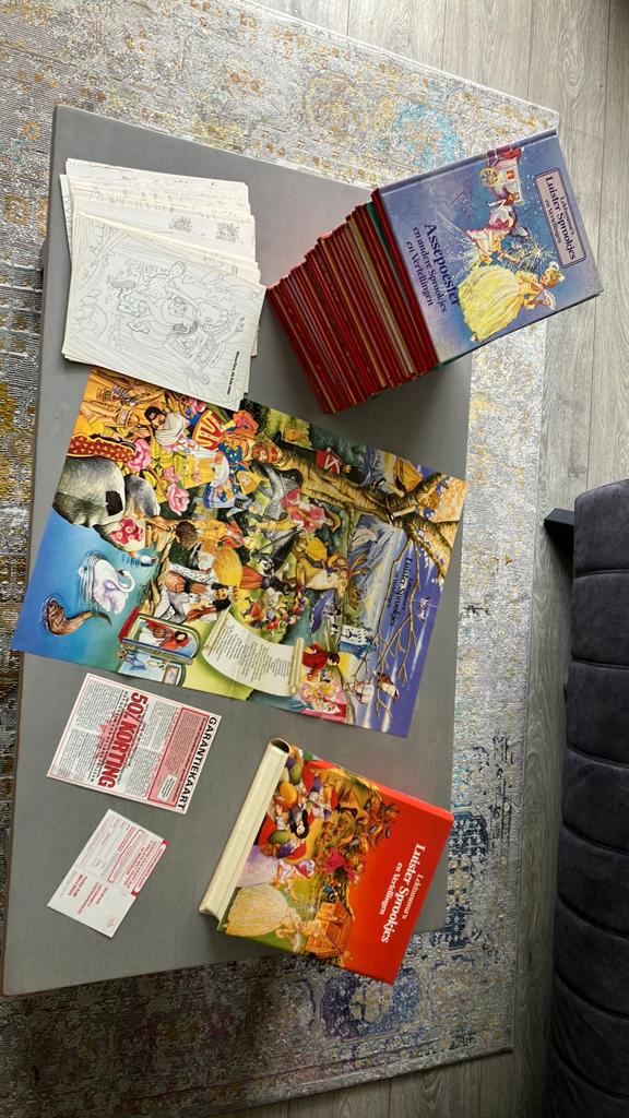 Lekturama’s Luister Sprookjes en Vertellingen 27-delig orig., Ophalen of Verzenden, Zo goed als nieuw