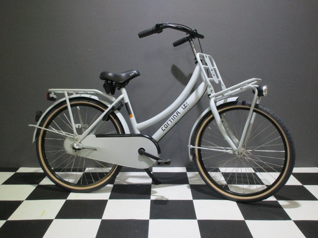 Diverse meidenfietsen 24 inch en 26 inch Gebruikt, Ophalen, Versnellingen, Cortina U4, Gebruikt