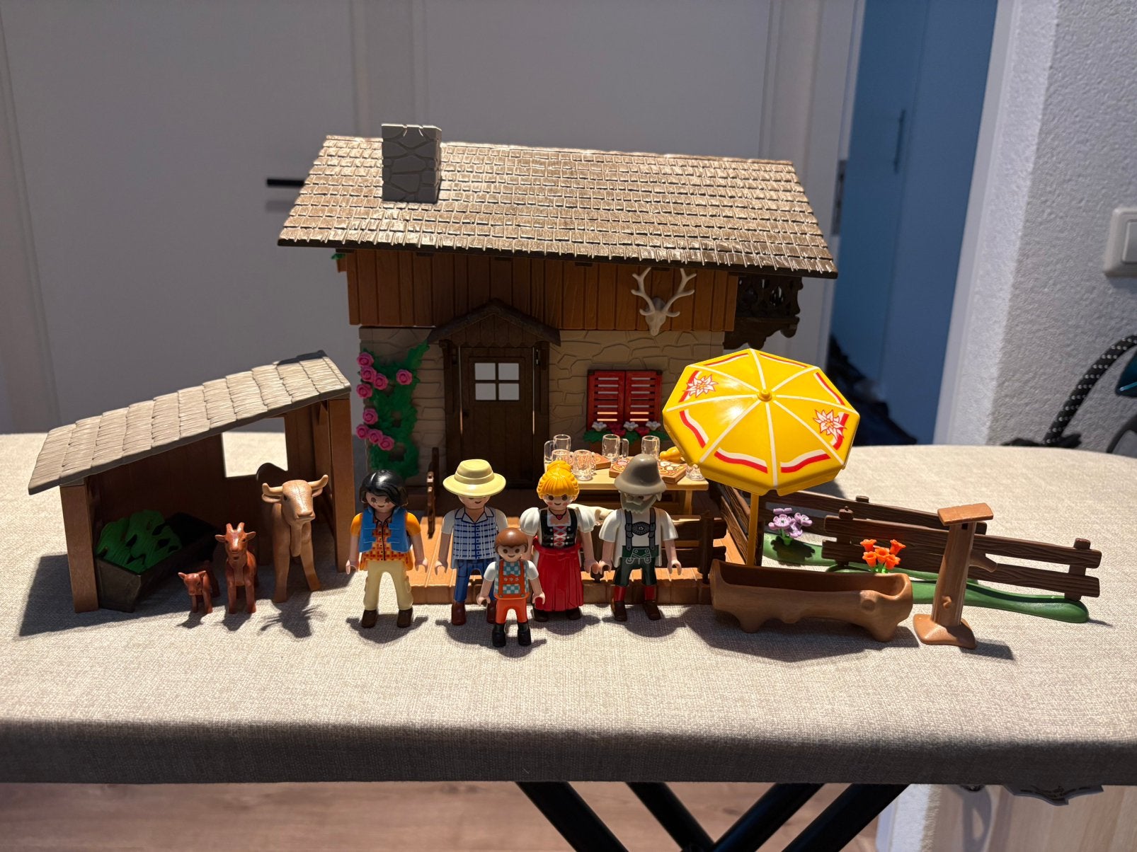 Playmobil 5422 - Berghut, Gebruikt, Gebouw, Complete set, Ophalen of Verzenden