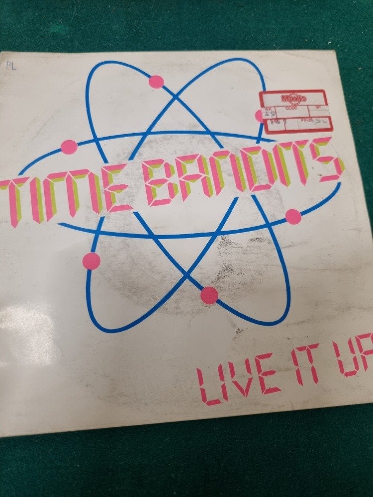 single time bandits live it up, Ophalen of Verzenden