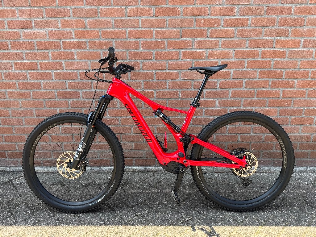 Specialized Levo SL Comp Carbon FloRed / Black NIEUWSTAAT!, Zo goed als nieuw, Schijfrem, Ophalen, Overige merken