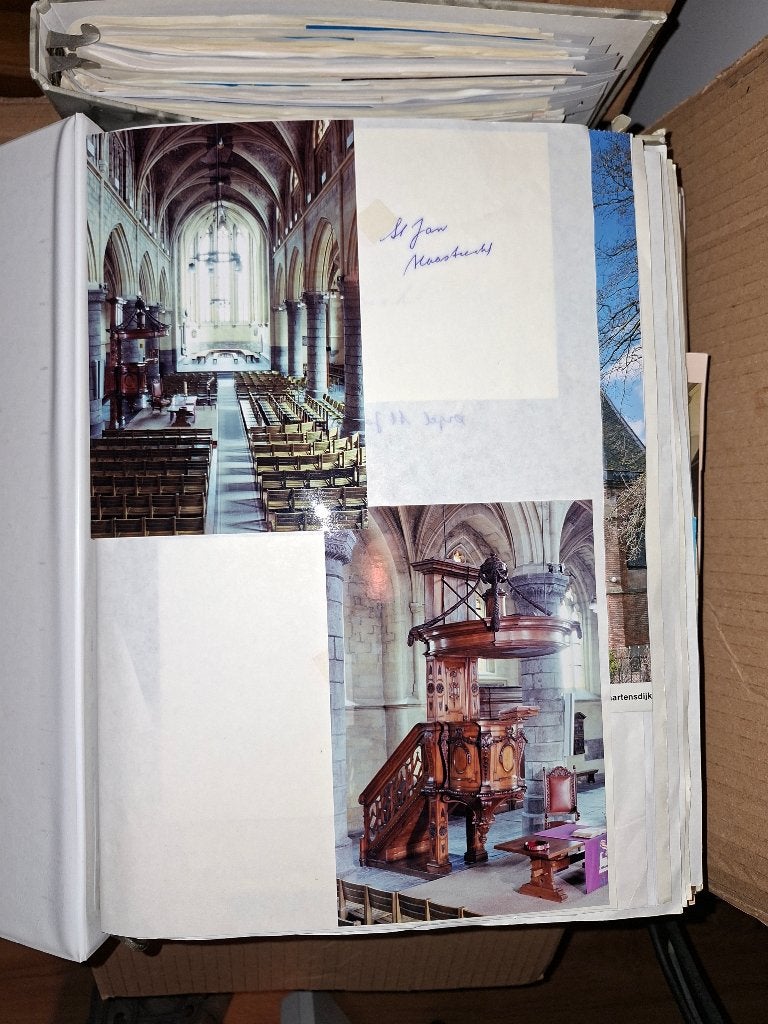 Kerkkaarten, Ophalen of Verzenden, Noord-Brabant