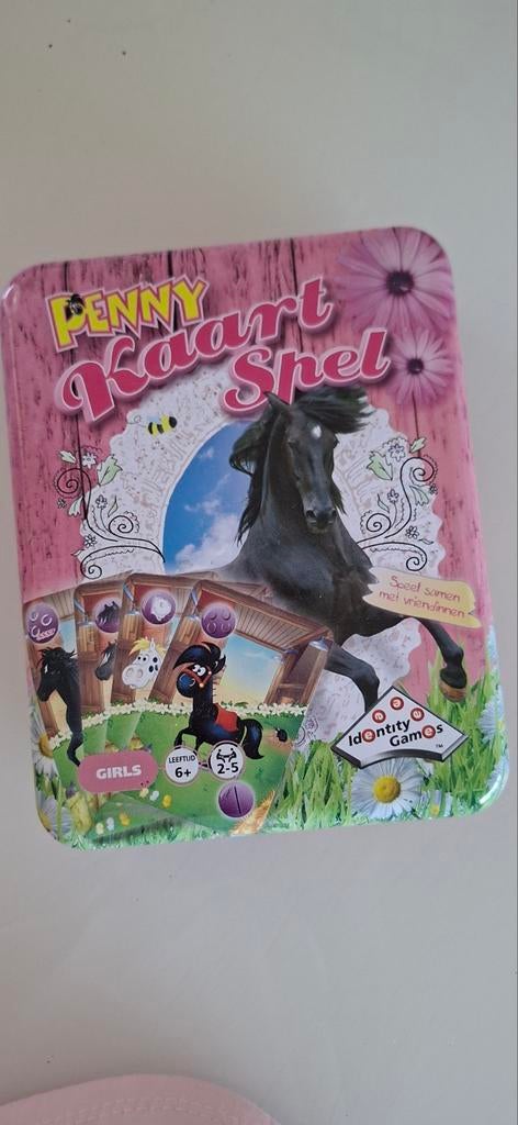 Penny Paard Spel - Identity Games (6+ jaar), Hobby en Vrije tijd, Gezelschapsspellen | Bordspellen, Vijf spelers of meer, Ophalen of Verzenden