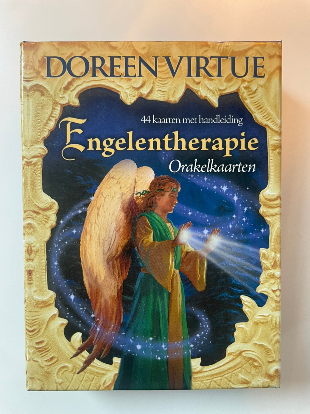 Doreen Virtue - Engelentherapie Orakelkaarten, Boeken, Gelezen, Tarot of Kaarten leggen, Overige typen, Ophalen of Verzenden