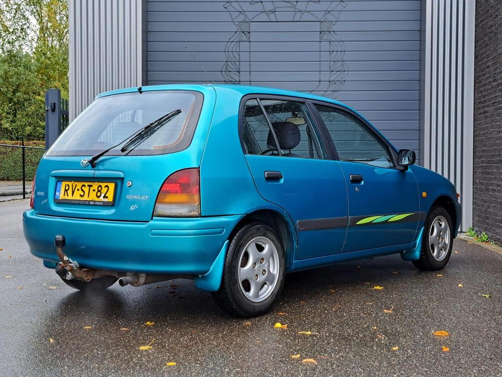 Toyota Starlet 1.3-16V Stuurbekrachtiging|Nap, Stof, Gebruikt, 4 cilinders, Starlet