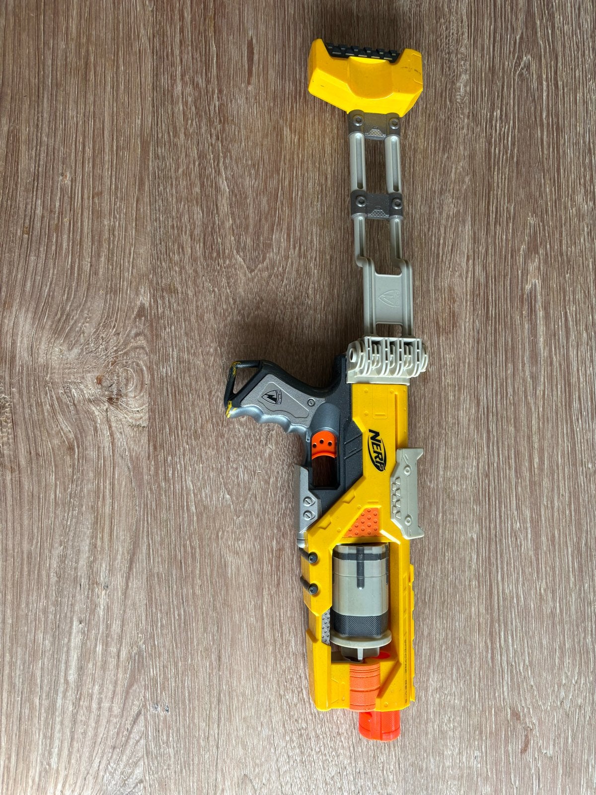 Nerf N-Strike Elite Retaliator Blaster, Ophalen, Zo goed als nieuw