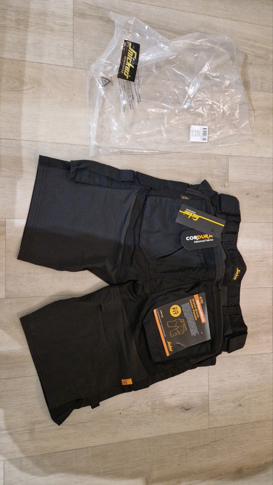 Snickers 6141korte werkbroek met holsterzakken maat 50, Ophalen of Verzenden, Nieuw