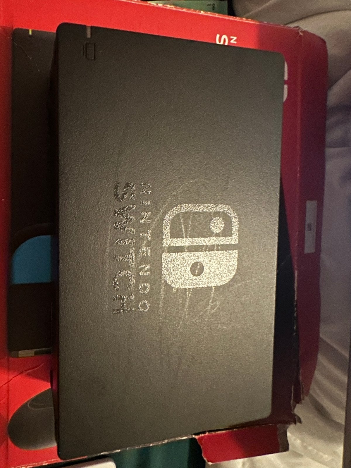 Nintendo Switch V2 2019 + 4 Joy-Cons +2 Mario Party games, Ophalen, Gebruikt, Overige genres, Eén computer