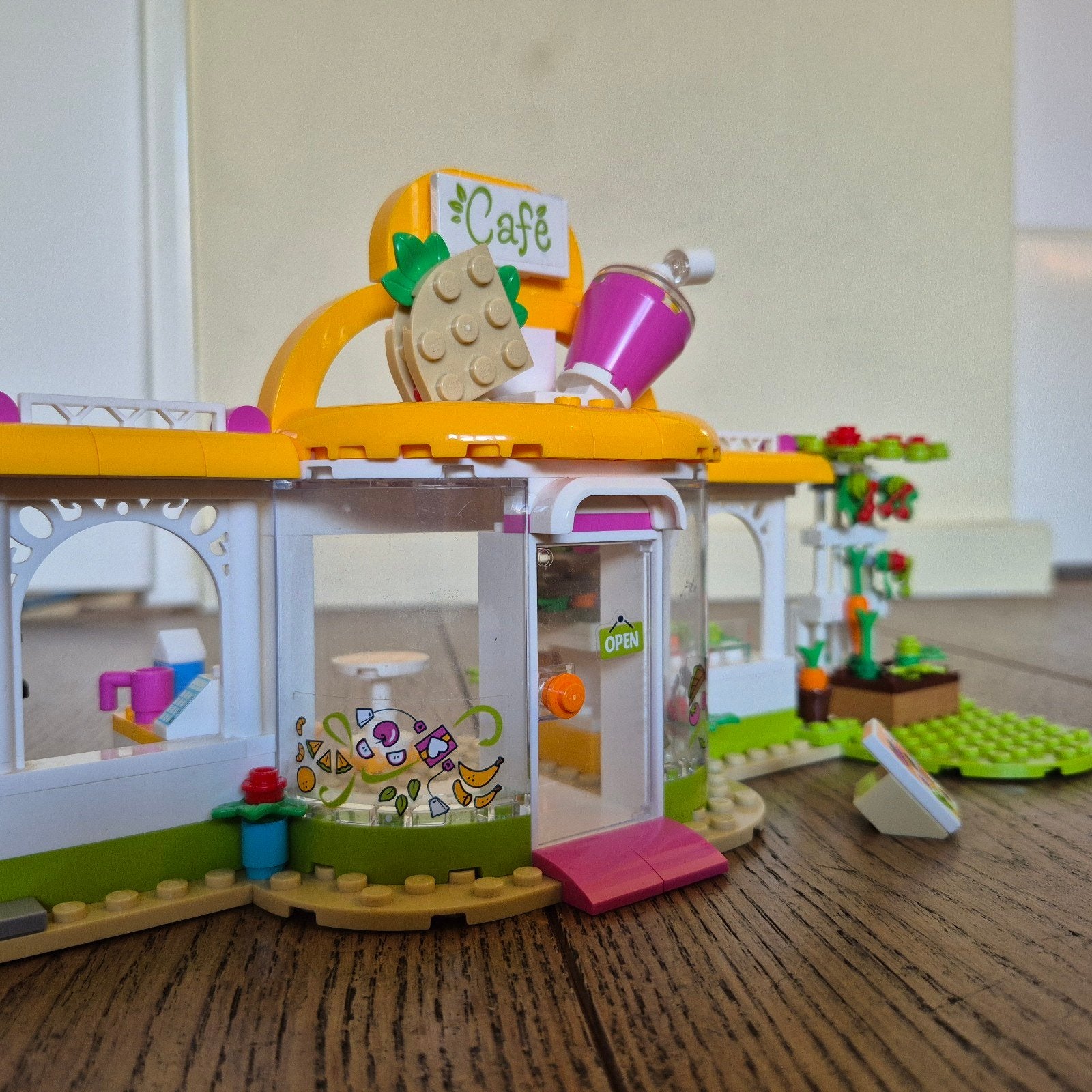 Lego Friends Biologisch Café, 41444, Ophalen of Verzenden, Zo goed als nieuw