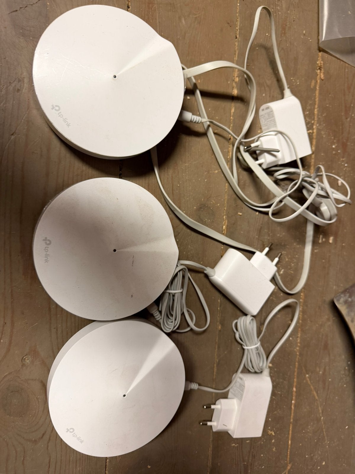 TP-Link Deco M5 Mesh Wifi Systeem 3 stuks WiFi 5 Tot 500 m², Ophalen of Verzenden, Zo goed als nieuw