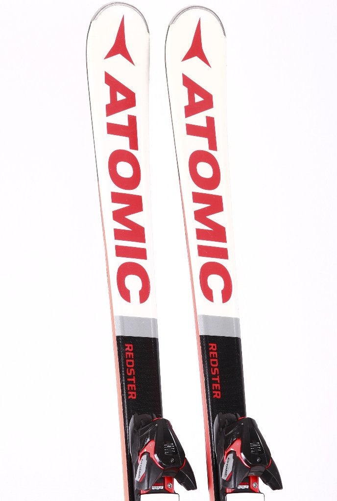 149 156 163 170 ski's ATOMIC REDSTER MX, grip walk, 140 tot 160 cm, Gebruikt, Verzenden, Carve