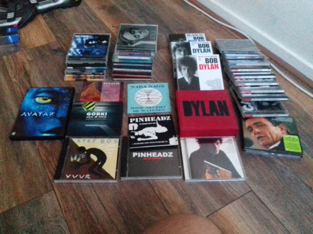 CD's, 4 Bob Dylan-collectie-boxen, Johnny Cash, Gorki, etc., Ophalen of Verzenden, Zo goed als nieuw, Pop, Boxset