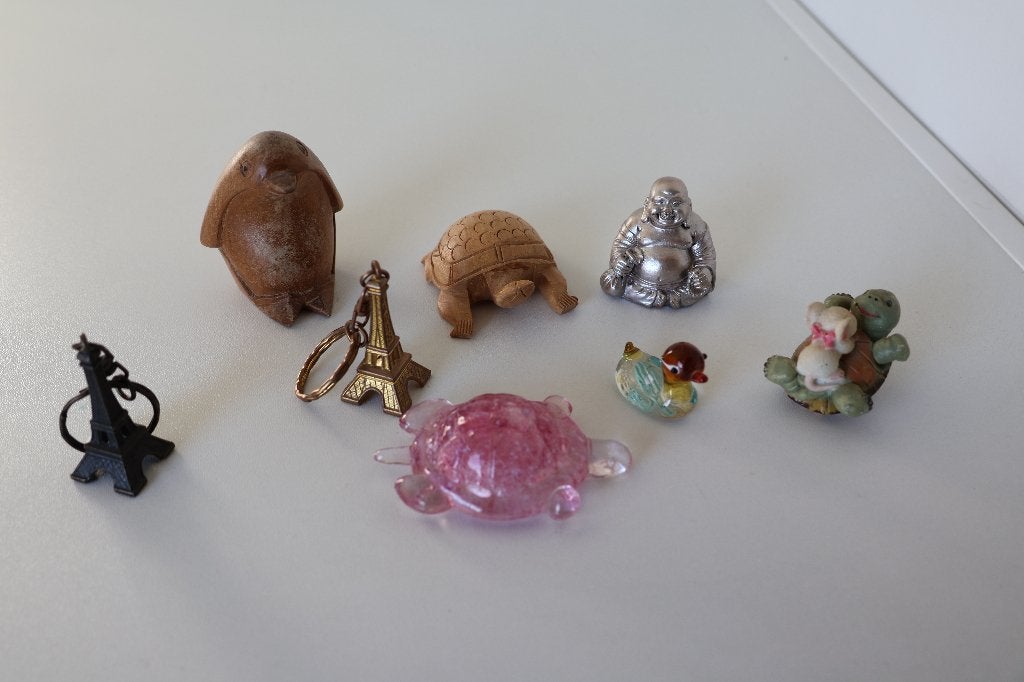 Diverse kleine beeldjes bijv. voor letterbak., Verzamelen, Ophalen of Verzenden, Gebruikt, Overige typen