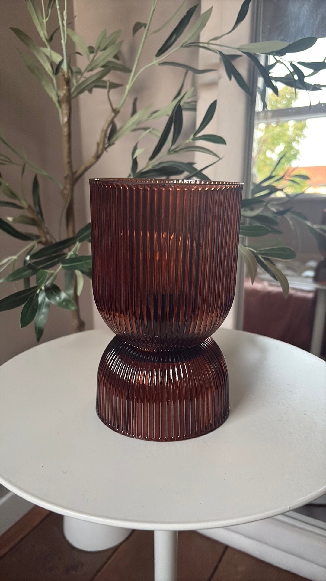 Glass lamp, Ophalen