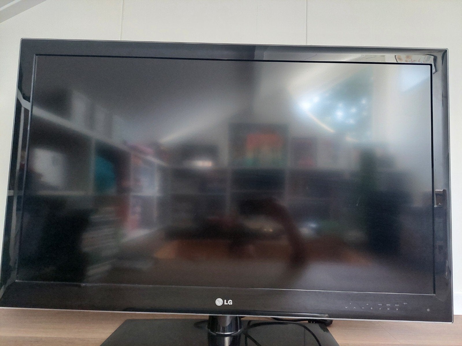 LG 42LE5300 Full HD LED TV - Gebruikt, Ophalen, 50 Hz, 100 cm of meer, LG
