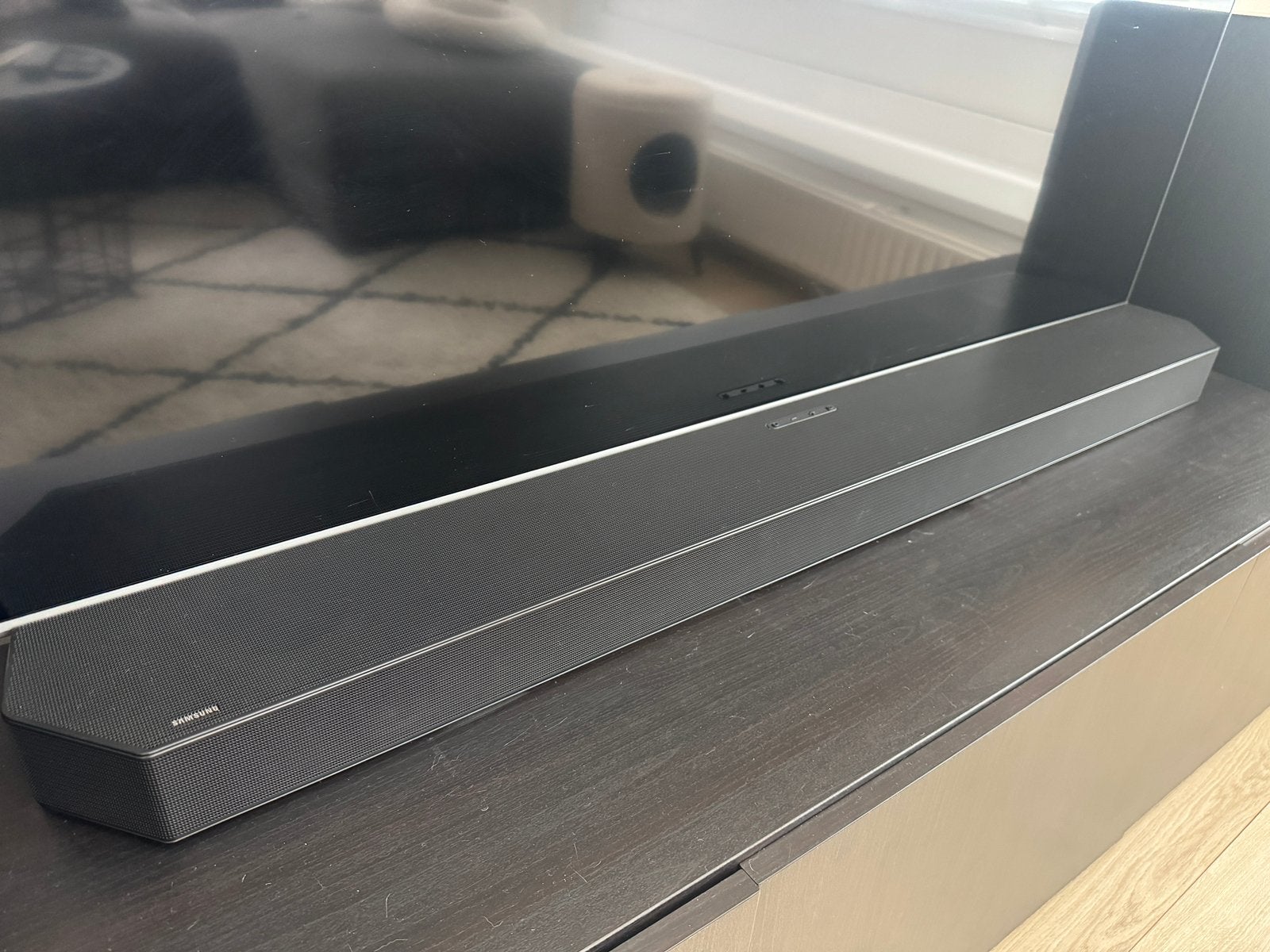 Samsung Soundbar HW-Q990D met subwoofer en achterspeakers, Soundbar, 70 watt of meer, Zo goed als nieuw, Overige spelers