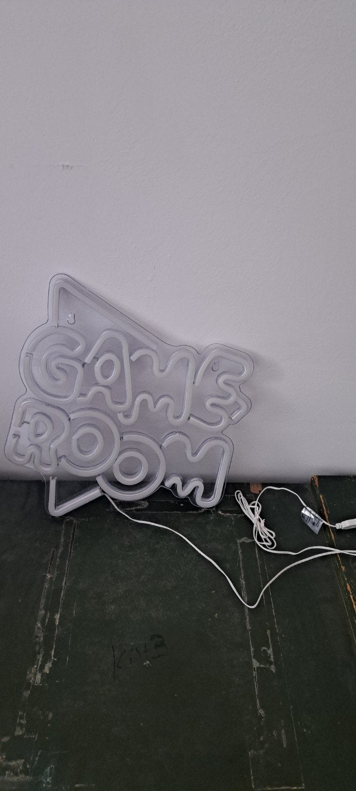 Game Room neon lamp, Ophalen, Zo goed als nieuw