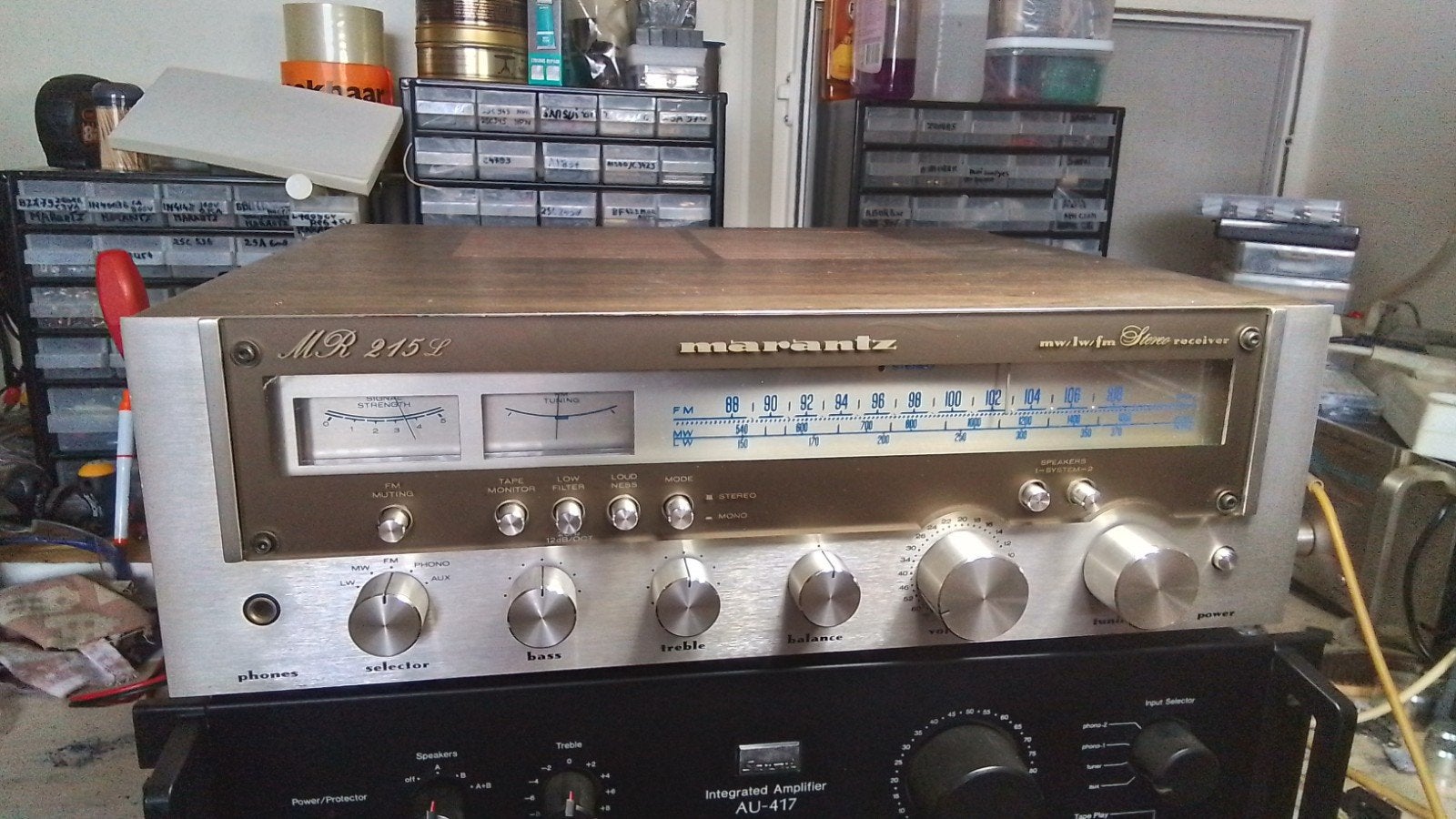 MARANTZ MR215L, Ophalen, Marantz
