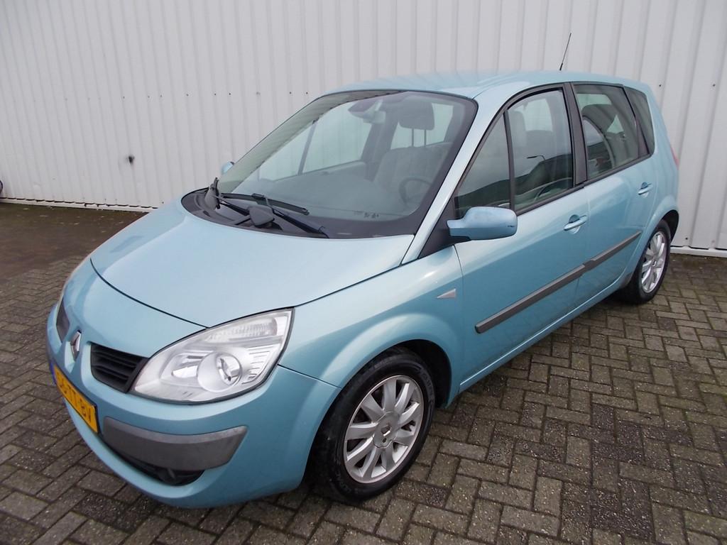 Renault Scénic 1.6-16V Business Line ( NW. APK KEURING BIJ, Auto's, Stof, 4 cilinders, Blauw, Origineel Nederlands