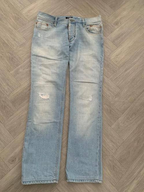 Licht blauwe Antony Morato jeans size W 32!, Antony Morato, W32 (confectie 46) of kleiner, Zo goed als nieuw, Verzenden