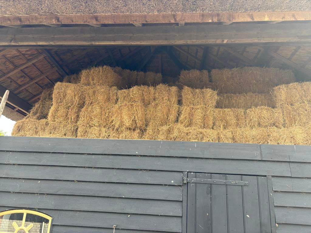 Paarden hooi, Ophalen