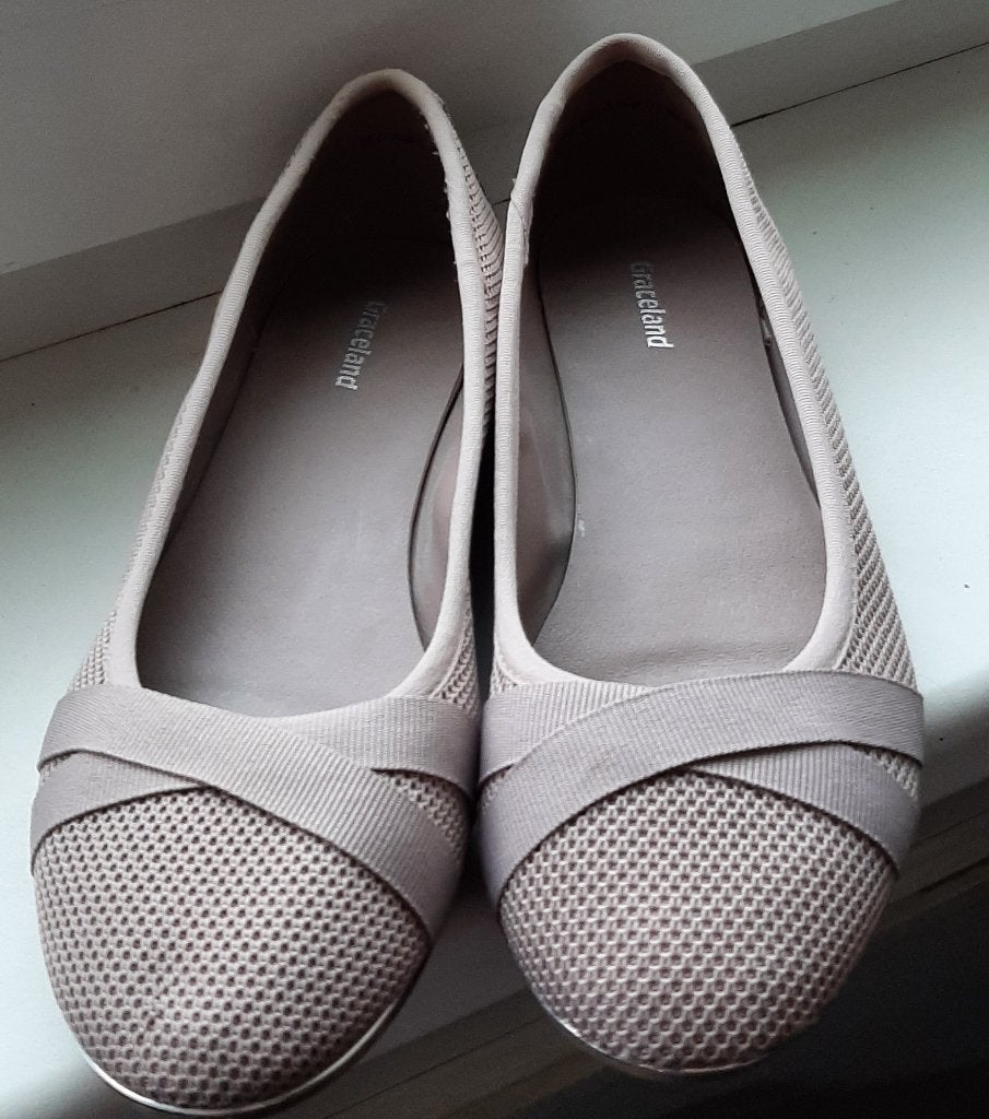 Dames schoenen - Ballerina - maat 38, Bruin, Nieuw, Graceland, Ballerina's