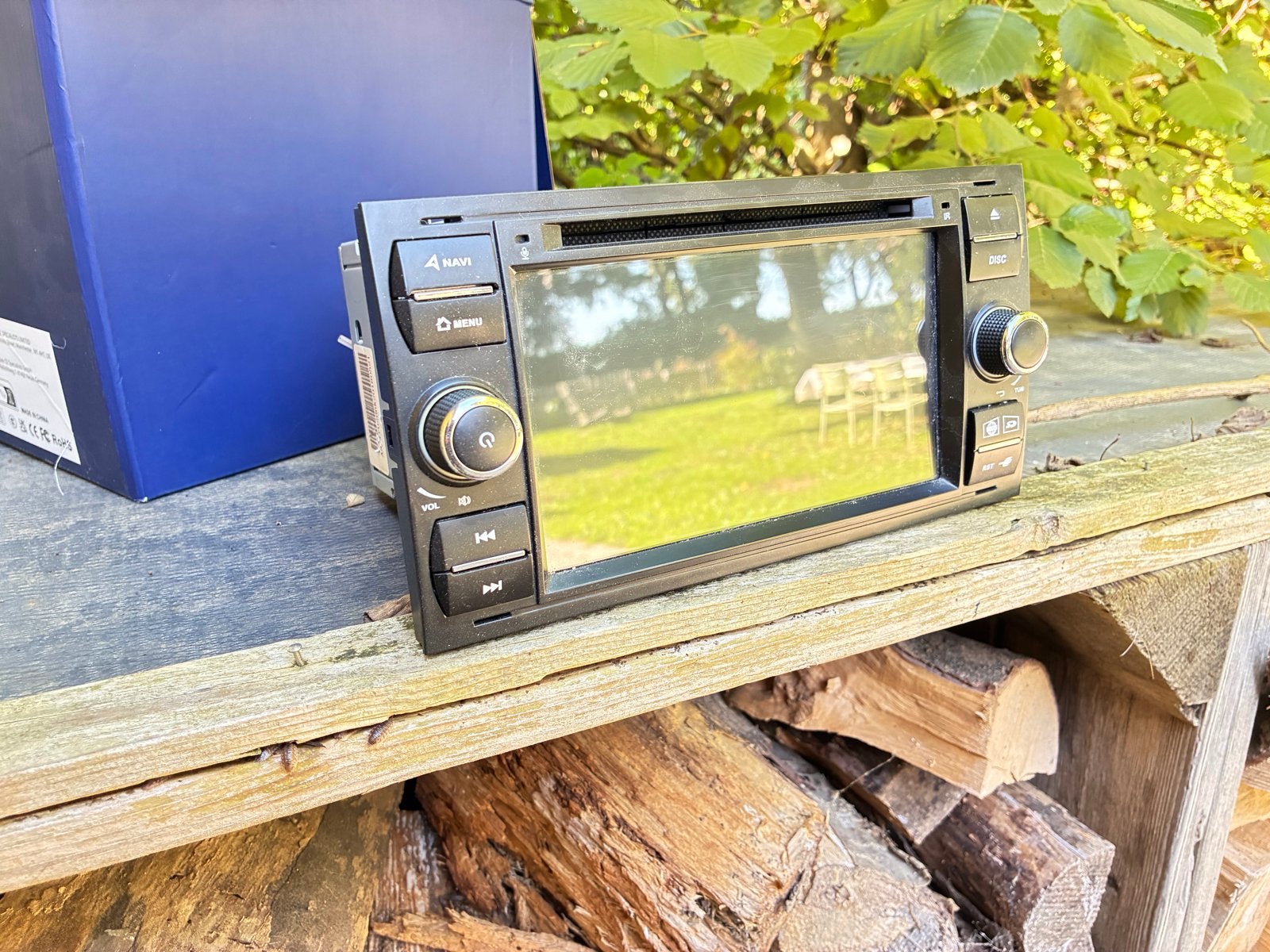 Auto Radio Navigatiesysteem, Ophalen of Verzenden, Gebruikt
