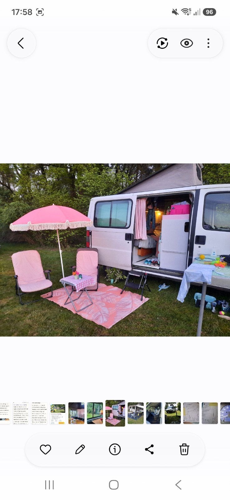 camperbus camper peugeot boxer, Ophalen