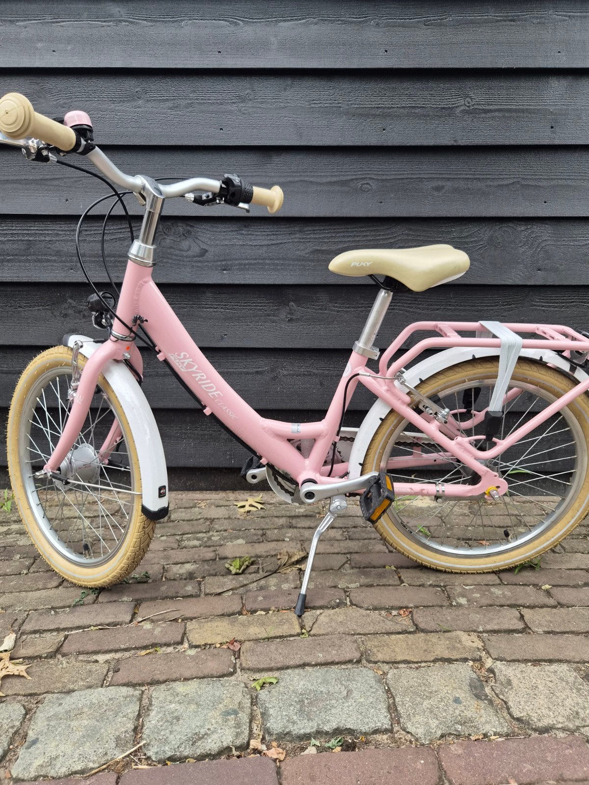 Roze Puky Skyride kinderfiets 20 inch, zo goed als nieuw, Ophalen, Zo goed als nieuw, 20 inch of meer