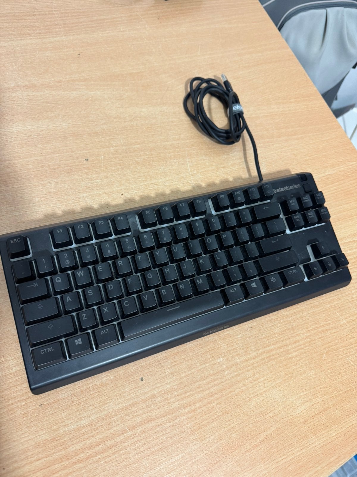 RGB Gaming Toetsenbord Steelseries Apex 3 TKL, Computers en Software, Toetsenborden, Ophalen of Verzenden, Zo goed als nieuw, Gaming toetsenbord