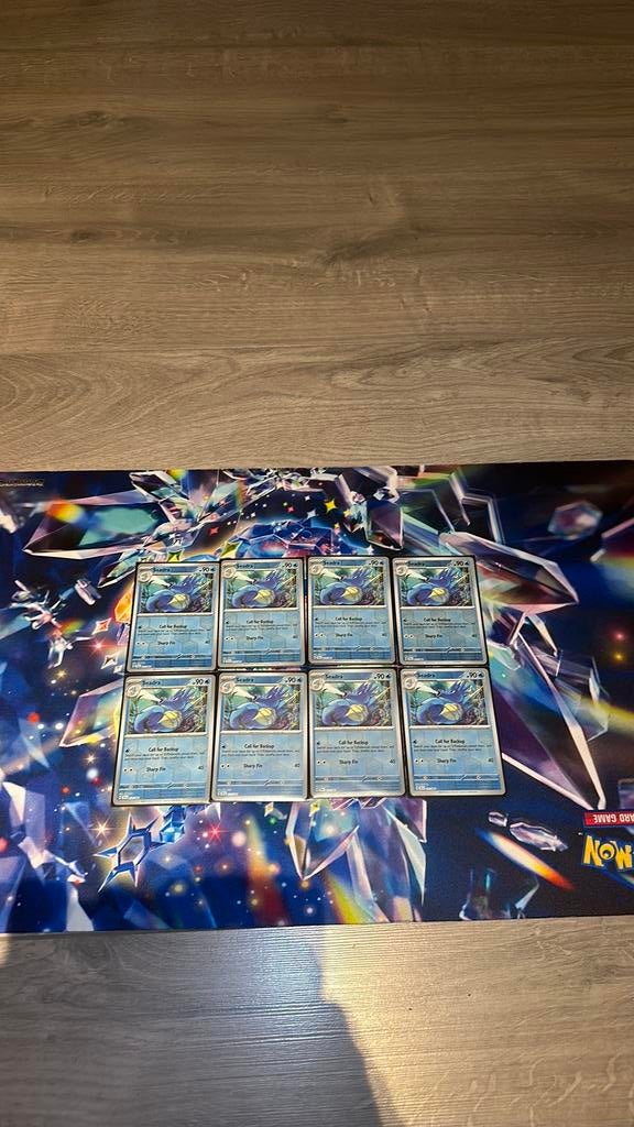 8x Seadra 011/064 Reverse Holo, Hobby en Vrije tijd, Verzamelkaartspellen | Pokémon, Ophalen of Verzenden, Zo goed als nieuw