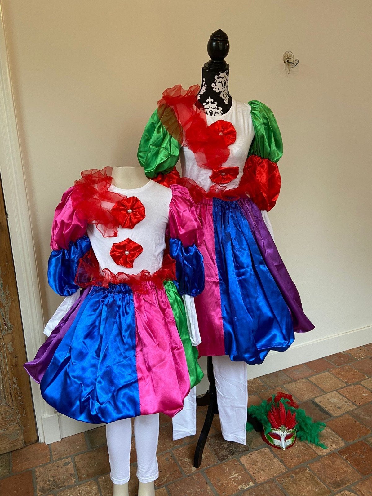 Carnavalskostuums kinderen - Meisjes (3-12 jr) & Jongen, Ophalen of Verzenden