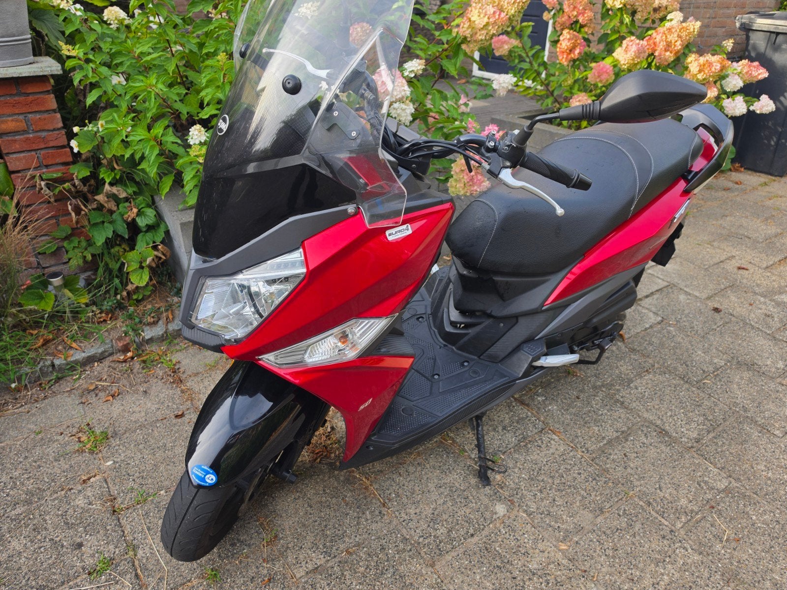 sym jet, Ophalen, Overige modellen, Maximaal 45 km/u, Benzine