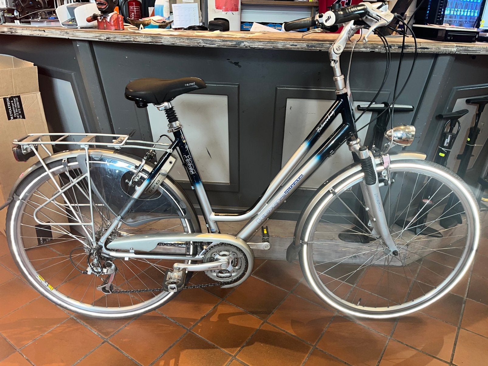 KOGA MIYATA BALLANCE LADY 53cm ALU frame 3x7 speed V-brakes, Ophalen, 28 inch, Industrieweg 4, 8444 AR te Heerenveen, 53 tot 56 cm