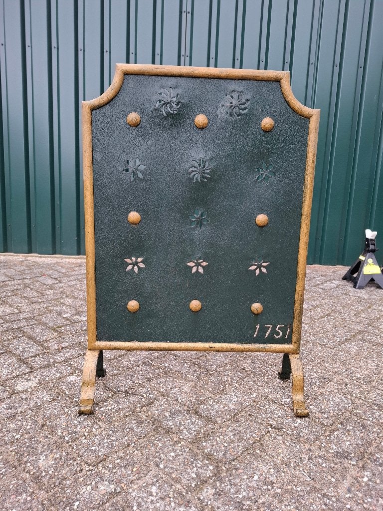 Antiek haardscherm, Ophalen, Gebruikt, Inzethaard, Overige soorten