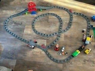 LEGO VILLE - DUPLO 5609, Zo goed als nieuw, Complete set, Inclusief accessoires, Ophalen of Verzenden