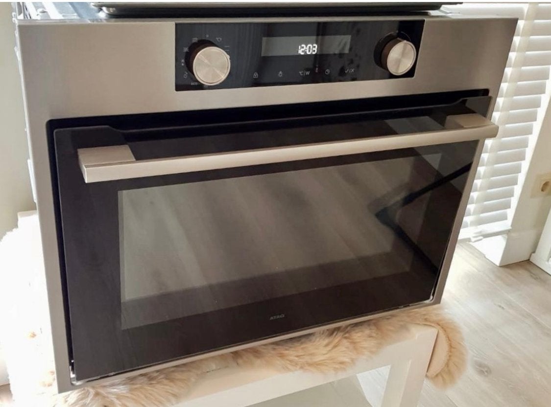 Atag combi oven met magnetron, Witgoed en Apparatuur, Ophalen, Zo goed als nieuw, Oven, Inbouw